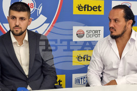 Варна - футбол - ФК Спартак 1918 Варна - пресконференция