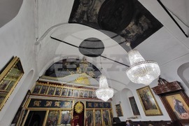 Село Белащица - храм - ремонт 