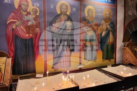 Село Белащица - храм - ремонт 