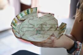 Бургас - Археологически музей - крепост Русокастро - находки