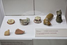 Бургас - Археологически музей - крепост Русокастро - находки