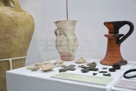 Бургас - Археологически музей - крепост Русокастро - находки