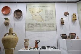 Бургас - Археологически музей - крепост Русокастро - находки