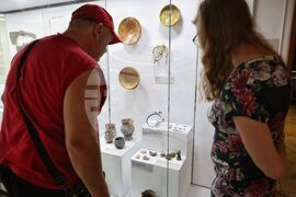 Бургас - Археологически музей - крепост Русокастро - находки