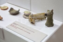 Бургас - Археологически музей - крепост Русокастро - находки