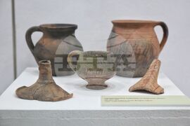 Бургас - Археологически музей - крепост Русокастро - находки