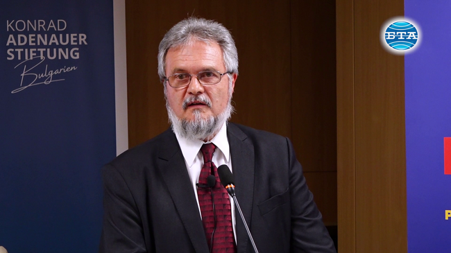 Приоритетите на Унгарското председателство на Съвета на ЕС представи днес посланик Миклош Борош в Дома на Европа в София