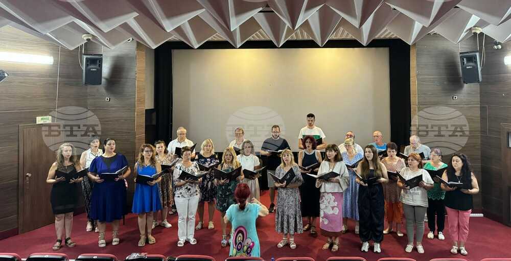 Смесен хор „Родна песен“ от Търговище ще участва в международен фестивал и конкурс в Китай