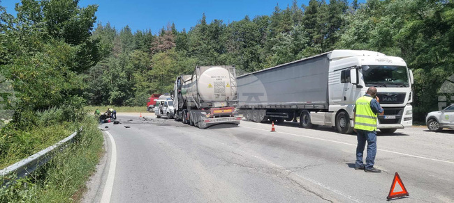 Шумен - катастрофа - загинал