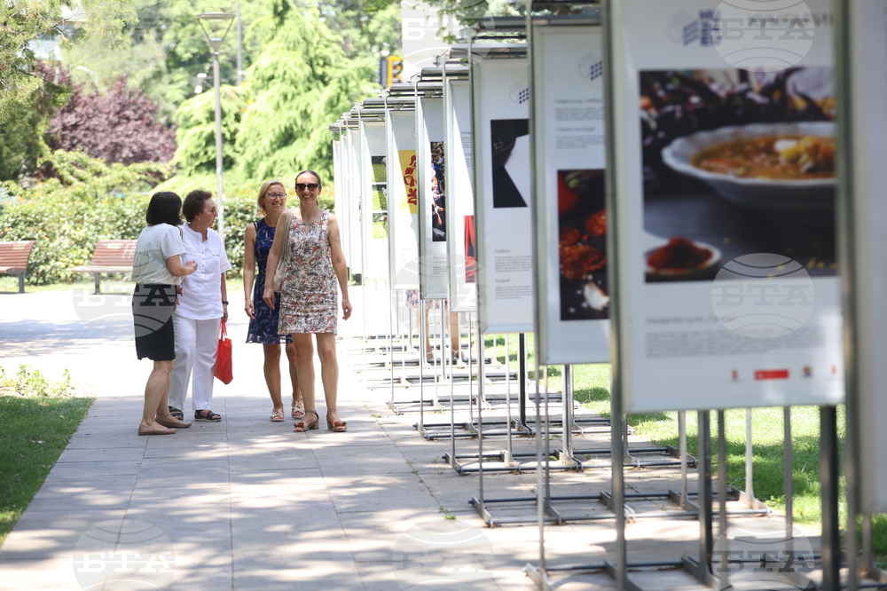 Изложба "Хунгарикуми" - откриване