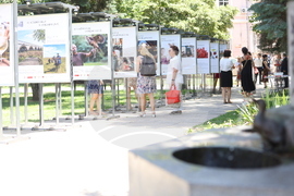 Изложба "Хунгарикуми" - откриване