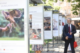 Изложба "Хунгарикуми" - откриване