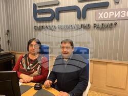 Снимка: Министерство на регионалното развитие и благоустройството - Министър арх. Иван Шишков коментира дългогодишният проблем с безводието на град Омуртаг в предаването „Неделя 150“ на Българското национално радио.