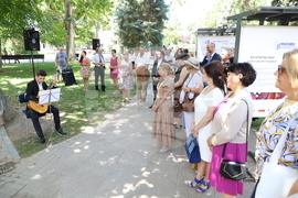 Изложба "Хунгарикуми" - откриване