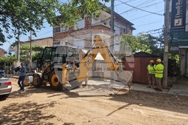 Петрич - водопроводна мрежа - първа копка