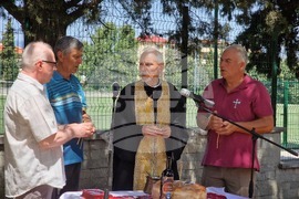 Петрич - водопроводна мрежа - първа копка