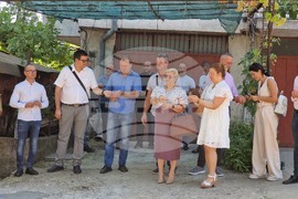 Петрич - водопроводна мрежа - първа копка