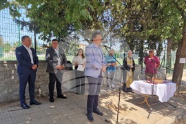 Петрич - водопроводна мрежа - първа копка