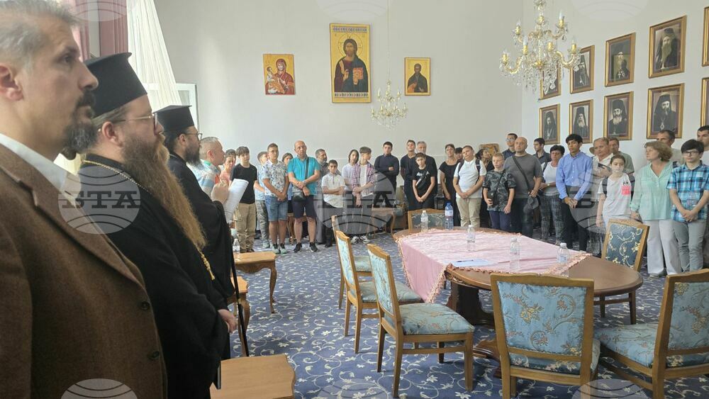 Приключи първият прием на ученици в Софийската духовна семинария