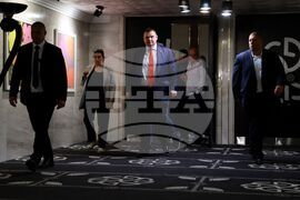 ДПС - областни председатели на партията - среща - Делян Пеевски