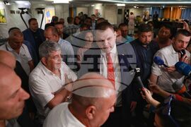 ДПС - областни председатели на партията - среща - Делян Пеевски