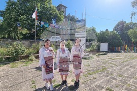 Село Крамолин - жътва - ритуал