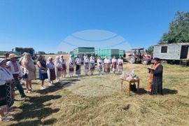 Село Крамолин - жътва - ритуал