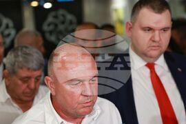 ДПС - областни председатели на партията - среща - Юксел Расим