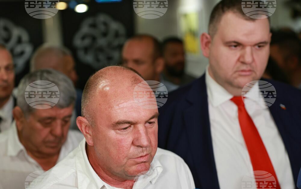 ДПС - областни председатели на партията - среща - Юксел Расим