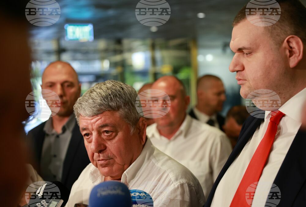 ДПС - областни председатели на партията - среща - Хамди Илиязов