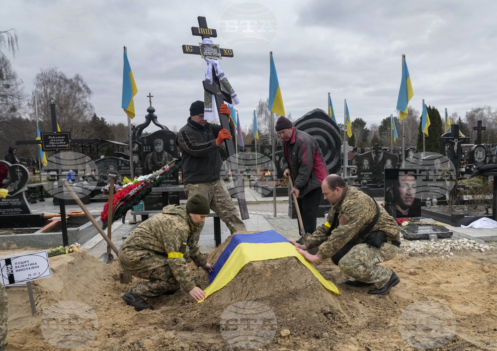 Украйна обяви, че руските сили са дали над 11 000 жертви от началото на нашествието си, предаде Ройтерс
