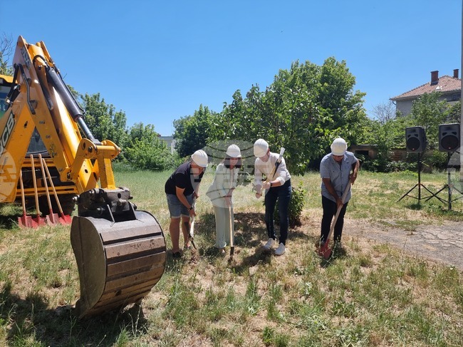 Стара Загора - Спортно училище „Тодор Каблешков“ - ремонт