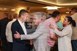 ДПС - областни председатели на партията - среща