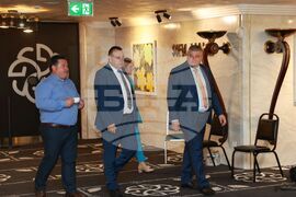 ДПС - областни председатели на партията - среща