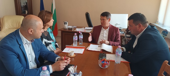 Областна администрация Кърджали: Информационна среща