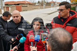 Село Пъдарско - убийство - брифинг