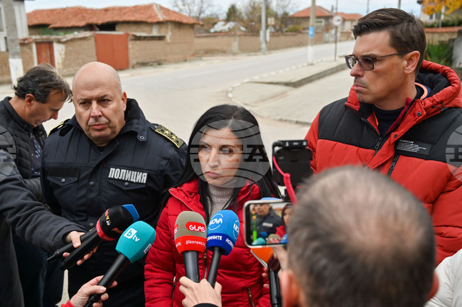 Село Пъдарско - убийство - брифинг