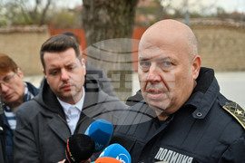 Село Пъдарско - убийство - брифинг