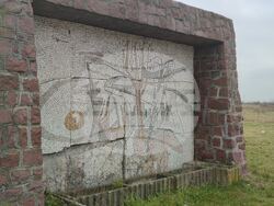 Снимка: Пресцентър Възраждане - Членове на „Възраждане - Люлин“ почистиха военното гробище в Ниш, Сърбия