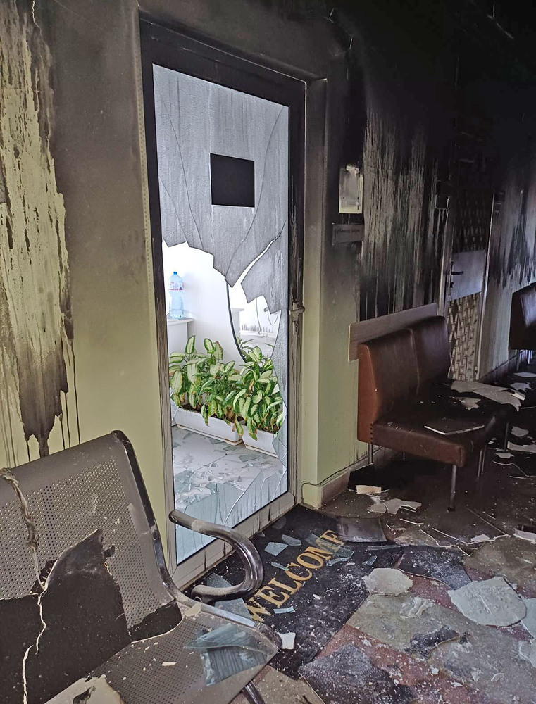 Заместник-кметът Снежана Апостолова: Възстановяването на изгорелите помещения в ДКЦ 3 трябва да стане в най-кратки срокове