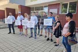 Перник - протест - „Възраждане“