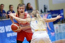 Баскетбол - Европейско първенство - девойки