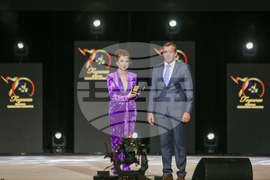 Тържествен спектакъл по повод 70 години художествена гимнастика