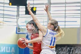 Баскетбол - Европейско първенство - девойки