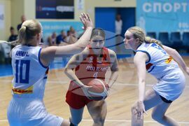 Баскетбол - Европейско първенство - девойки