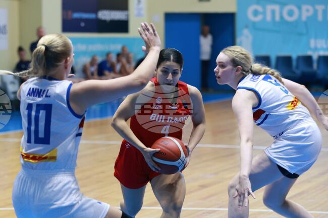 Баскетбол - Европейско първенство - девойки