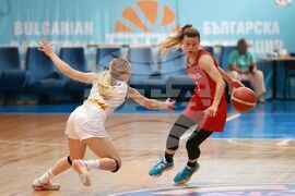 Баскетбол - Европейско първенство - девойки