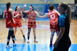 Баскетбол - Европейско първенство - девойки