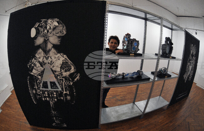 Бургас - изложба - Дарина Пеева