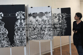 Бургас - изложба - Дарина Пеева